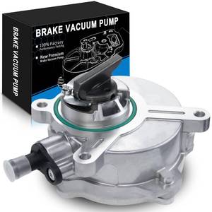 lot 8228 image: SZKAIDAG Brake Vacuum Pump Compatible with for-BMW 650I 4.8L 2006-2010 745Li 2006-2008 550I 545I 645Ci 745I 750I 750Li 760I Alpina B7 X5 4.4L 4.8L 6.0L V8 V12 2002-2010 Replacement OE# 11660151054 - Retail $76.61