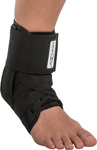 lot 8231 image: DonJoy Stabilizing Pro Ankle Support Brace, Black, Medium