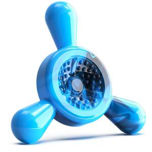 lot 8243 image: Quizvi Indestructible Chew Toy for Aggressive Chewers �� Durable Puppy Teething Chew, Interactive Toys for Dental Health, Boredom-Busting Long-Lasting Chews, Pet Gifts