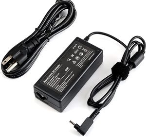 lot 8245 image: 19V 3.42A 65W Laptop Charger Compatible with Acer Chromebook 11 R11 13 14 15 CB3 CB5 CB3-532 CB3-111 CB3-131 CB3-431 CB5-571 CB5-132T C720 C720P N15Q9 N15Q8 N16P1 A11-065N1A AC Adapter Power Cord