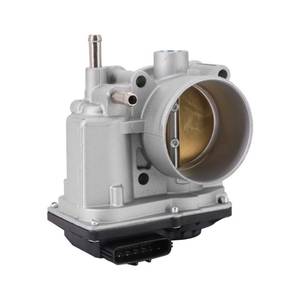 lot 11543 image: Tektall Electronic Throttle Body Replacement for 2009-2014 Nissan Cube,2013-2018 NV200,07-19 Sentra,2007-2011 Tiida,2007-2012 Versa