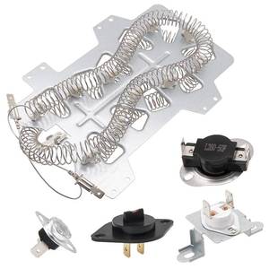 lot 11553 image: Dryer Heating Element Kit Compatible With Samsung DVE45N5300FA3 DVE45N5300VA3 DVE45N5300WA3 DVE50M7450PA3 DVE50M7450WA3 DVE50R5200WA3 DVE50R5400VA3 DVE50R5400WA3 DVE50T5300CA3