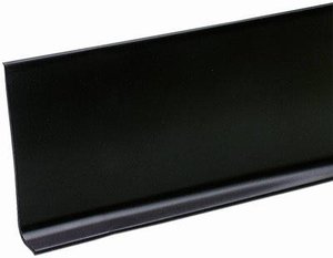 lot 11554 image: M-D Building Products 93146 4 in. x 20 ft. Black Self-Stick Vinyl Wall Base