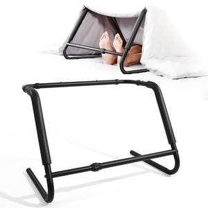 lot 11574 image: JFNoraiva Blanket Lifter for Feet �� Adjustable Bed Cradle for Feet, Keep Blankets Off Feet with Stable Triangle Structure, Anti-Slip Design & Convenient Storage.