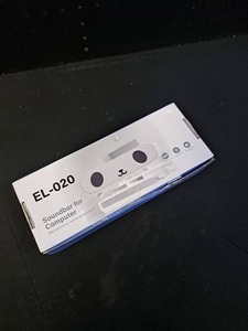 lot 12356 image: EL-020 Computer Soundbar Speaker