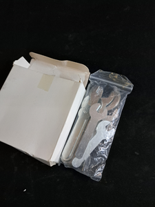 lot 12436 image: Metal Wrench Set with Original Box