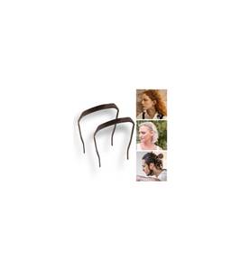 lot 12454 image: KWV 2PCS Square Invisible Hairband �� 2025 Thick Curly Hair Bands, Medium to Large Thick Headbands for Women, Hair Fixing Tool and Accessories for Men and Women