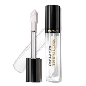 lot 12506 image: Revlon Super Lustrous Lip Gloss, Non-Sticky, Hydrating, High Shine Finish, 200 Crystal Clear, 0.13 oz