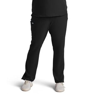 lot 12508 image: ave. Varick Womens Scrub Pants, Elastic Waistband, 4-Way Stretch Fabric, Wrinkle- and Fade-Resistant, Machine Washable Scrubs, For Nurses & Medical Professionals, (XXL, Black)