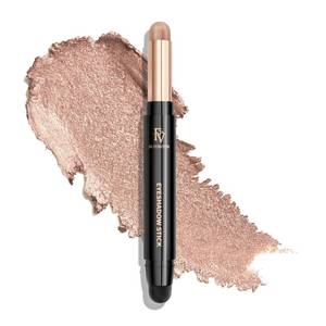 lot 12528 image: FV Cream Shimmer Eyeshadow Stick��Long Lasting & Waterproof, Multi-Use & High Pigment Eyeshadow Makeup Stick, Champagne Shimmer
