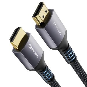 lot 12531 image: Stouchi 2.1 HDMI Cable 4ft 48Gbps, Ultra High Speed HDMI� Cord 8K60 4K120 144Hz RTX 3090 eARC HDR10 HDCP 2.2&2.3 Dolby Compatible with PlayStation 5PS5Xbox Series XApple TV 4KRoku TVHDTVBlu-ray