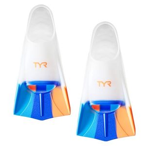 lot 12547 image: TYR Stryker Silicone Swim Fins (1 pair)