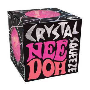 lot 12559 image: Schylling NeeDoh Crystal - Sensory Squeeze Toy - Shimmering Liquid Filling - 2.25 Wide - Color May Vary (Pack of 1)