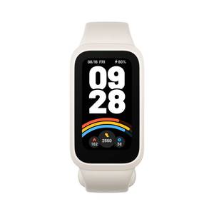 lot 12570 image: Xiaomi Smart Band 9 Active Global Version 1.47 Display 18-Day Battery Life Modes All-Day Health and Fitness Monitoring 5ATM (White)