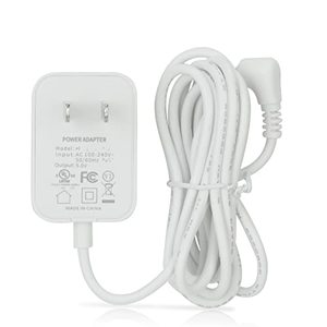 lot 12586 image: LEFXMOPHY UU24RX Charger for GoodBaby UU24TX UU24 SM35PTZ  Newbaby SM25RX SM25TX SM25  Kidsneed SM935A Baby Camera Monitor 5V EP04-050070WXLZ Replacement Charging Cable Power Cord AC Adapter