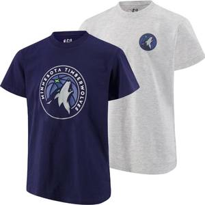 lot 12588 image: Ultra Game Boys NBA Official Super Soft 2 Pack T-Shirt Set, Team Color