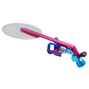 lot 12595 image: Airless Spray Gun Guide Spray Tool Paint Accessory Extension Airless Paint Sprayer Nozzle (silver)