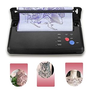 lot 15531 image: 2023 Upgraded Version Tatt�� Transfer Stencil Machine Printer, Tatt�� Thermal Copier Machine (Fast, Portable and Durable) (Printer) - Retail $125.37