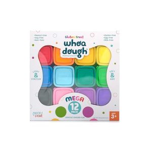 lot 15541 image: Whoa Dough Air Dry Clay Mega 12 Pack by Chuckle and Roar