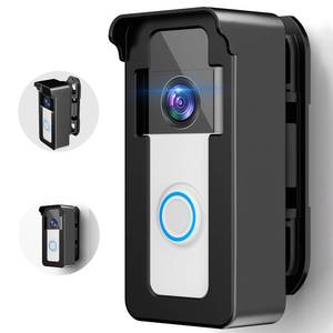 lot 16027 image: Anti-Theft Video Doorbell Angle Mount, 45 to 135 Degree Adjustable Ring Camera Holder Doorbell Door Mount for Apartment, Compatible with RingBlink Video Doorbell 4 3 Plus 2 1 Pro 2