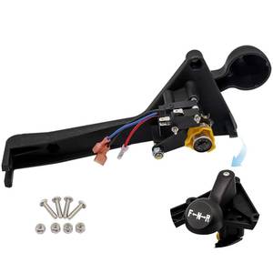 lot 16043 image: CartClan Club Car F&R Shifter Assembly Kit for 1992-up DS Gas Golf Cart OEM #1016947 8248 8233