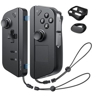 lot 16051 image: JSAUX Handle Strap Kit Compatible with Legion Go, 3-Piece Set (Handle Strap, Support Base, Silicone Protective Cover), Magnetic Wrist Strap Set Compatible with Legion Go Controller
