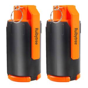 lot 16069 image: Ruibytree CS Tactical Plastic Toy for Nerf Rival Battle Game,cs Foam Bullet Ball G renade(2 Packs)