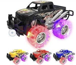 lot 1752 image: Light Up Monster Truck Set by Art Creativity