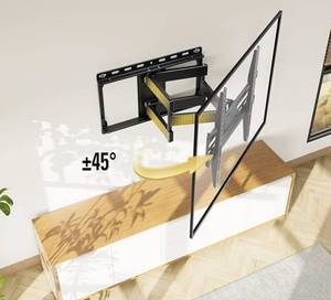 lot 1766 image: Mounting Dream MD2268-LK Tilting TV Wall Mount