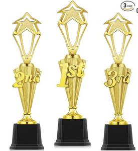 lot 1773 image: First Second And Third Place Trophy