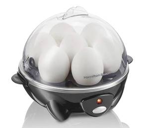 lot 1776 image: Hamilton Beach 3-in-1 Electric Egg Cooker