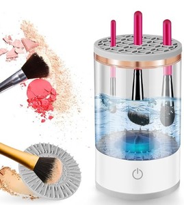 lot 2006 image: Electric Makeup Brush Cleaner Device