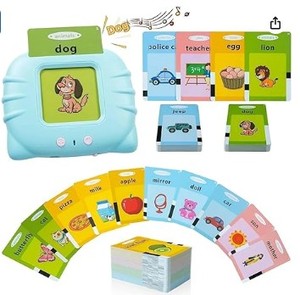 lot 2043 image: Happy World Card Early Education Device Learning Toy