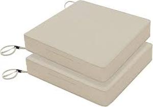 lot 9397 image: Favoyard Outdoor Cushion With A Beige Cover, 59In X 16In X 3In
