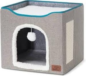 lot 11486 image: Bedsure Cat Cube Pet Furniture