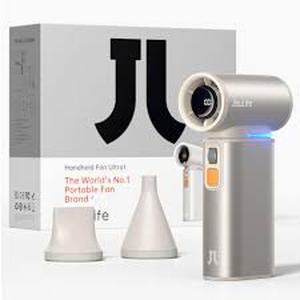 lot 11495 image: JisuLife Ultra1 Handheld Portable Fan