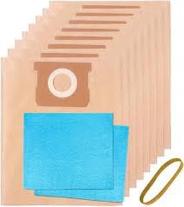 lot 11497 image: Vacuum Cleaner Paper Dust Bags - Pack of Multiple