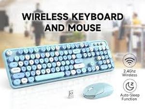 lot 11509 image: 600 Series Wireless Keyboard and Mouse Combo Set
