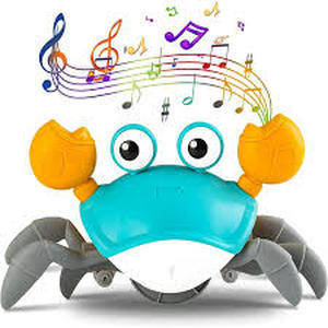 lot 11515 image: Electric Motion Cute Crab Childrens Toy