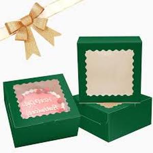 lot 11522 image: Cake Boxes, color differs from stock image