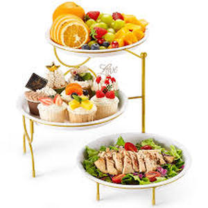 lot 11523 image: Lifewit 3-Tier Serving Stand