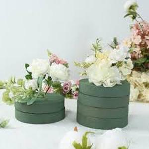 lot 11525 image: Floral Foam Blocks - Green Wet Foam