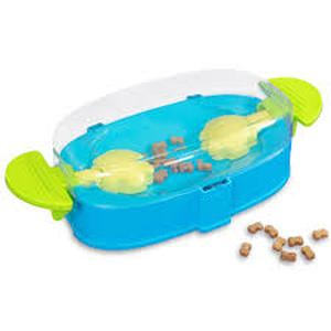 lot 11526 image: Outward Hound Paw N Play Push N Play Fun Interactive Dog Toy