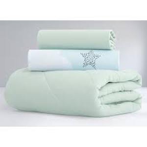 lot 11529 image: Evolur Dreamer Collection 3-Piece Organic Cotton Toddler Bedding Set