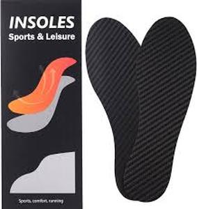 lot 12361 image: Carbon Fiber Insoles Sports & Leisure