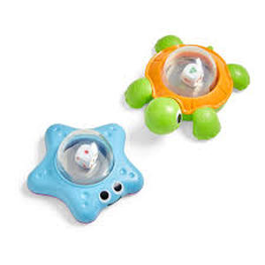 lot 12363 image: Hand2Mind Sea Animal Dice Poppers Set