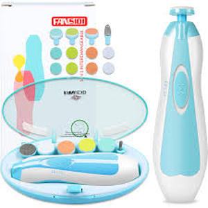 lot 12370 image: Fansidi Electric Baby Nail Trimmer
