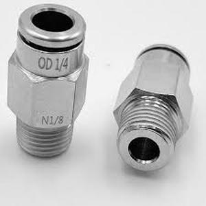 lot 12404 image: Utah Pneumatic Push-To-Line Fittings 5 Pack B075KN4QV8