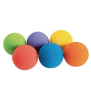 lot 12408 image: Multi-Colored Foam Practice Balls Set