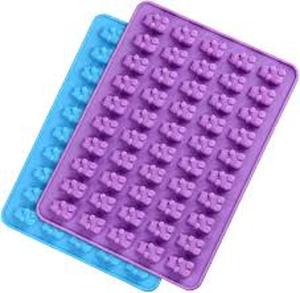 lot 12409 image: Cake Time Gummy Bear Silicone Mold - Purple